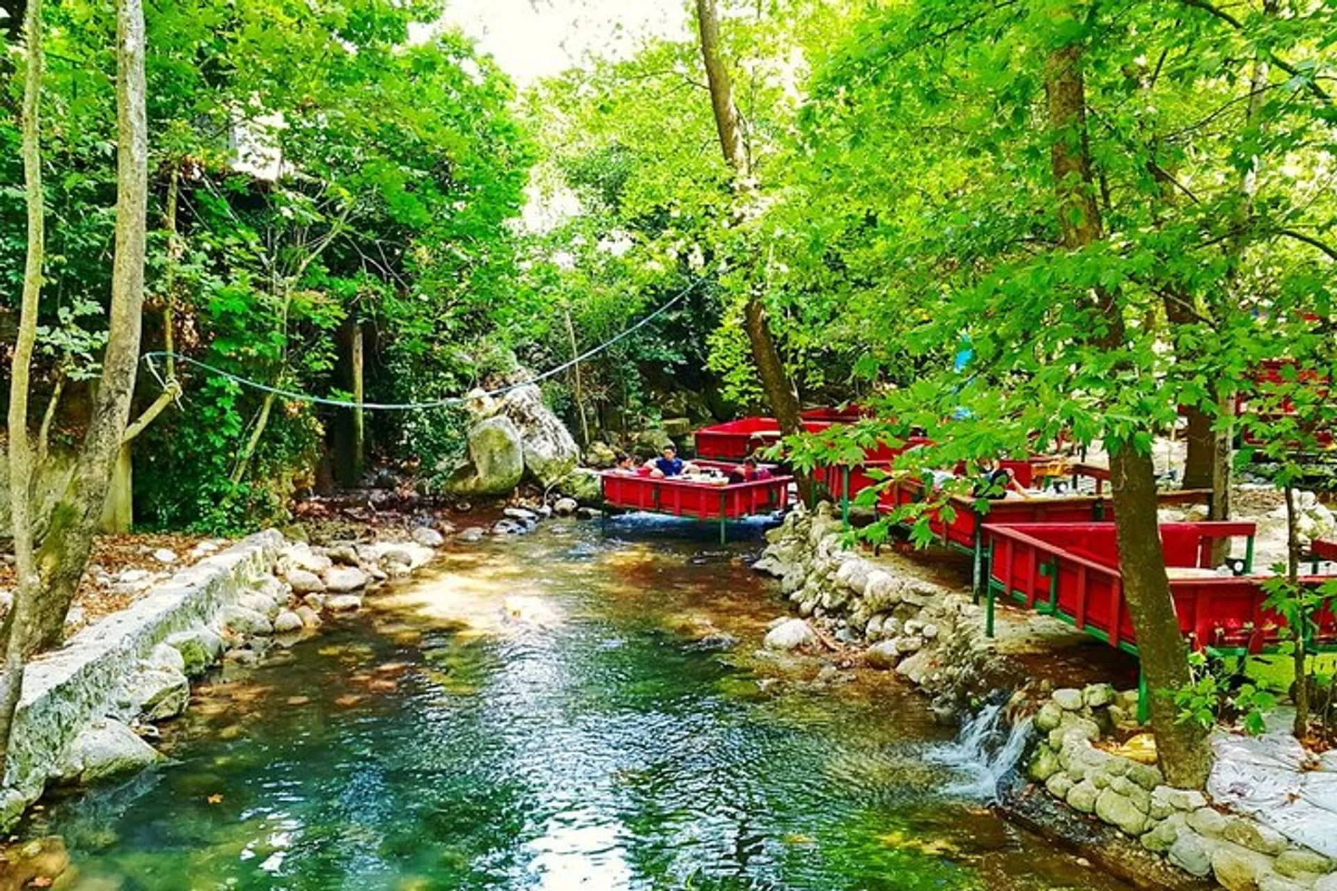 Kemer: Ulupınar Picnic and Fishing Tour