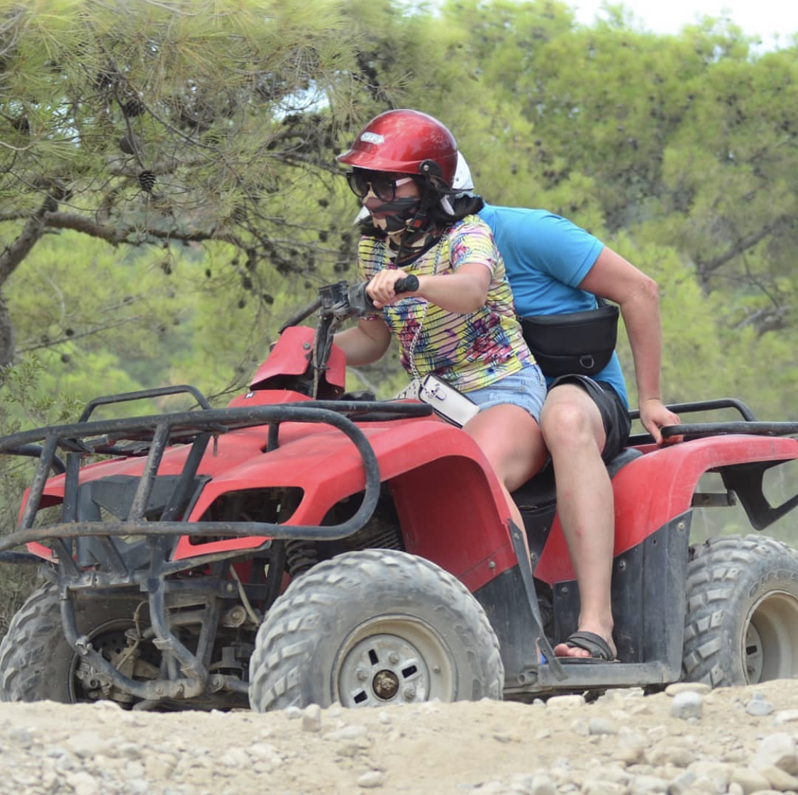 Belek Quad Safari Experience with Free Hotel Transfer