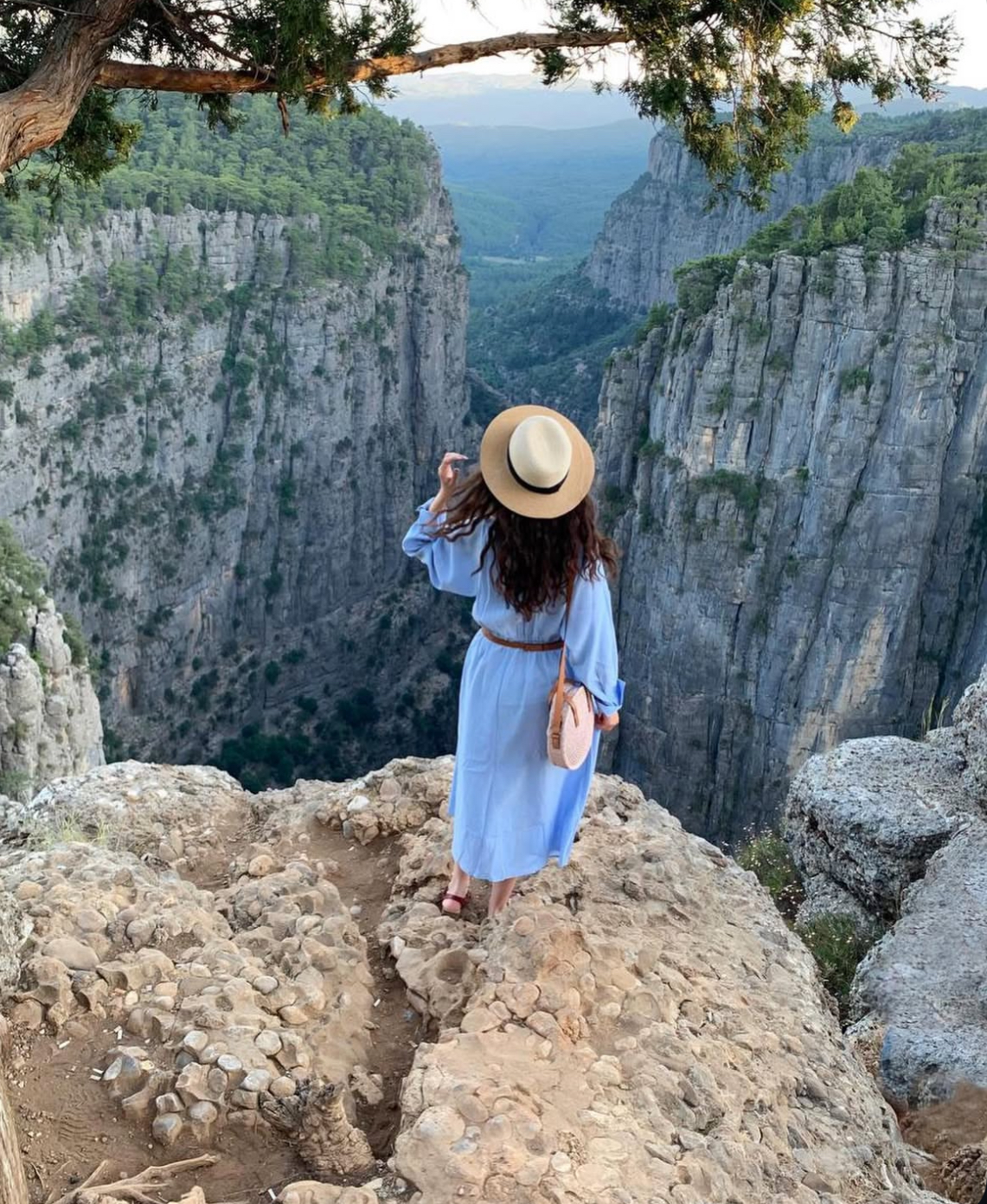 From Kemer: Tazi Canyon & Selge Ancient City Tour w/Lunch