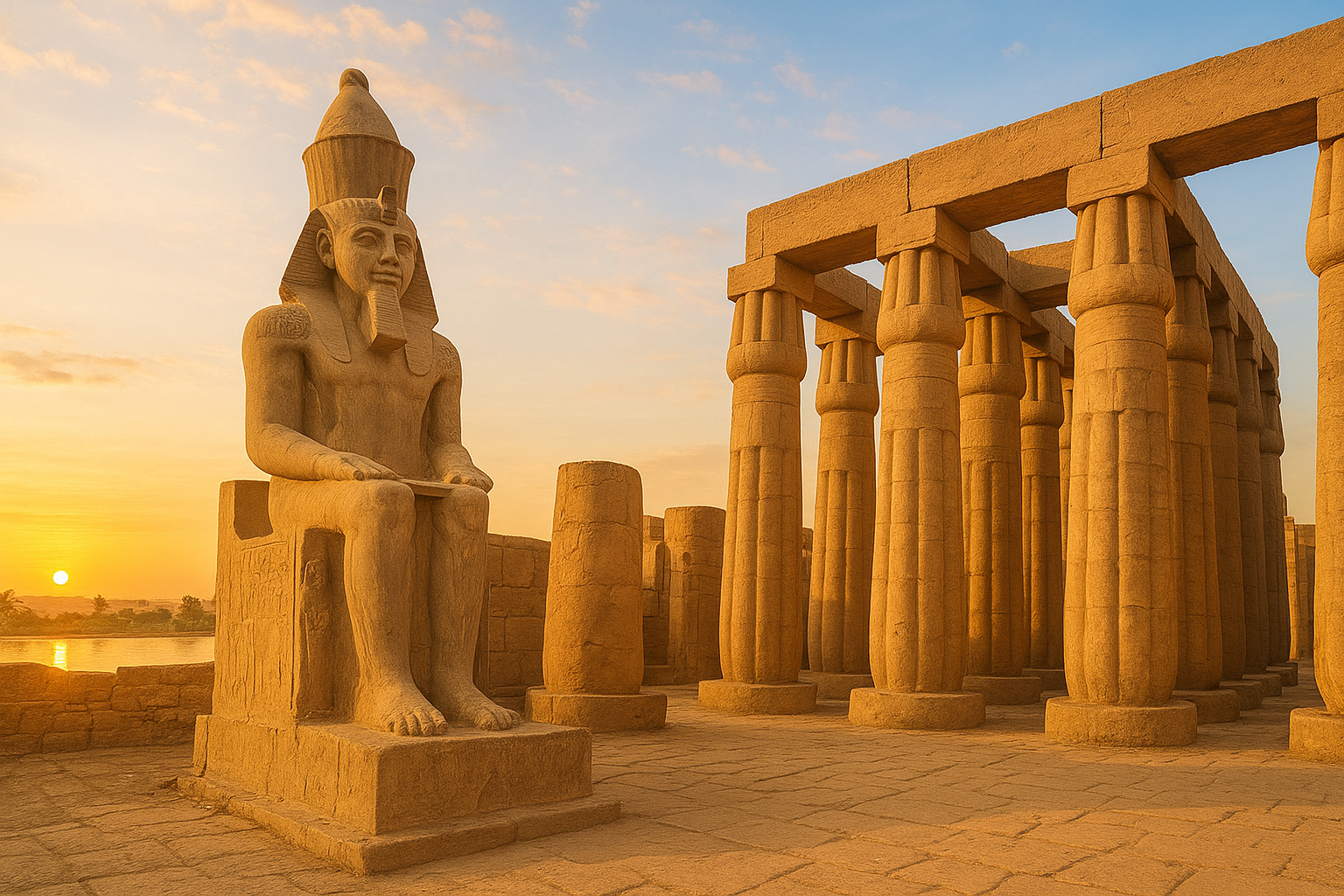 🌟 Luxor Without Borders: Luxor Temple - Abu - Tombs of the Nobles and More