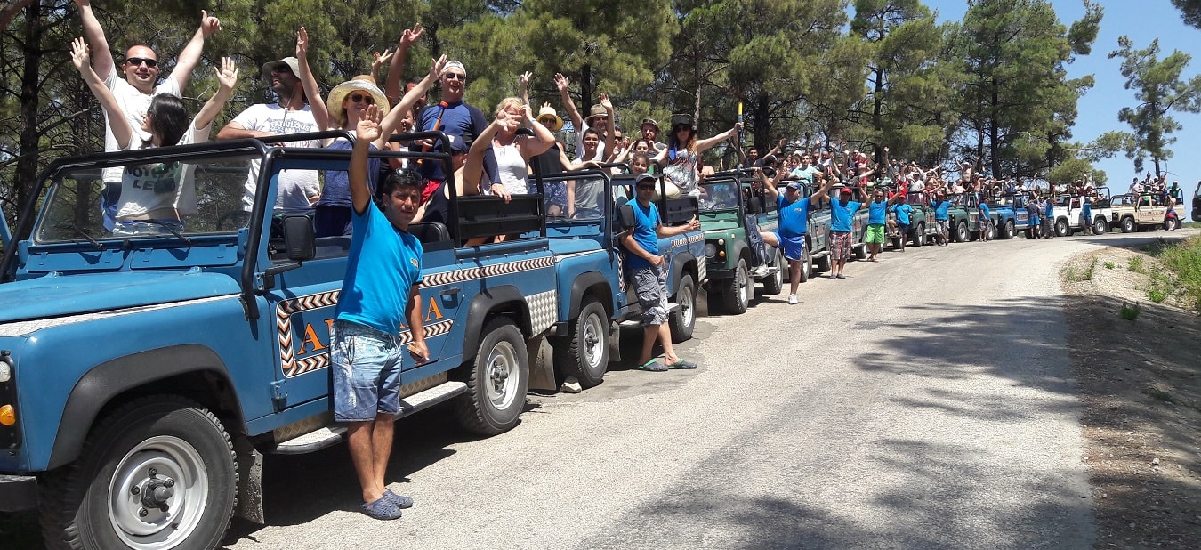 From Belek: Jeep Safari Adventure with Lunch and Transfer - image 6