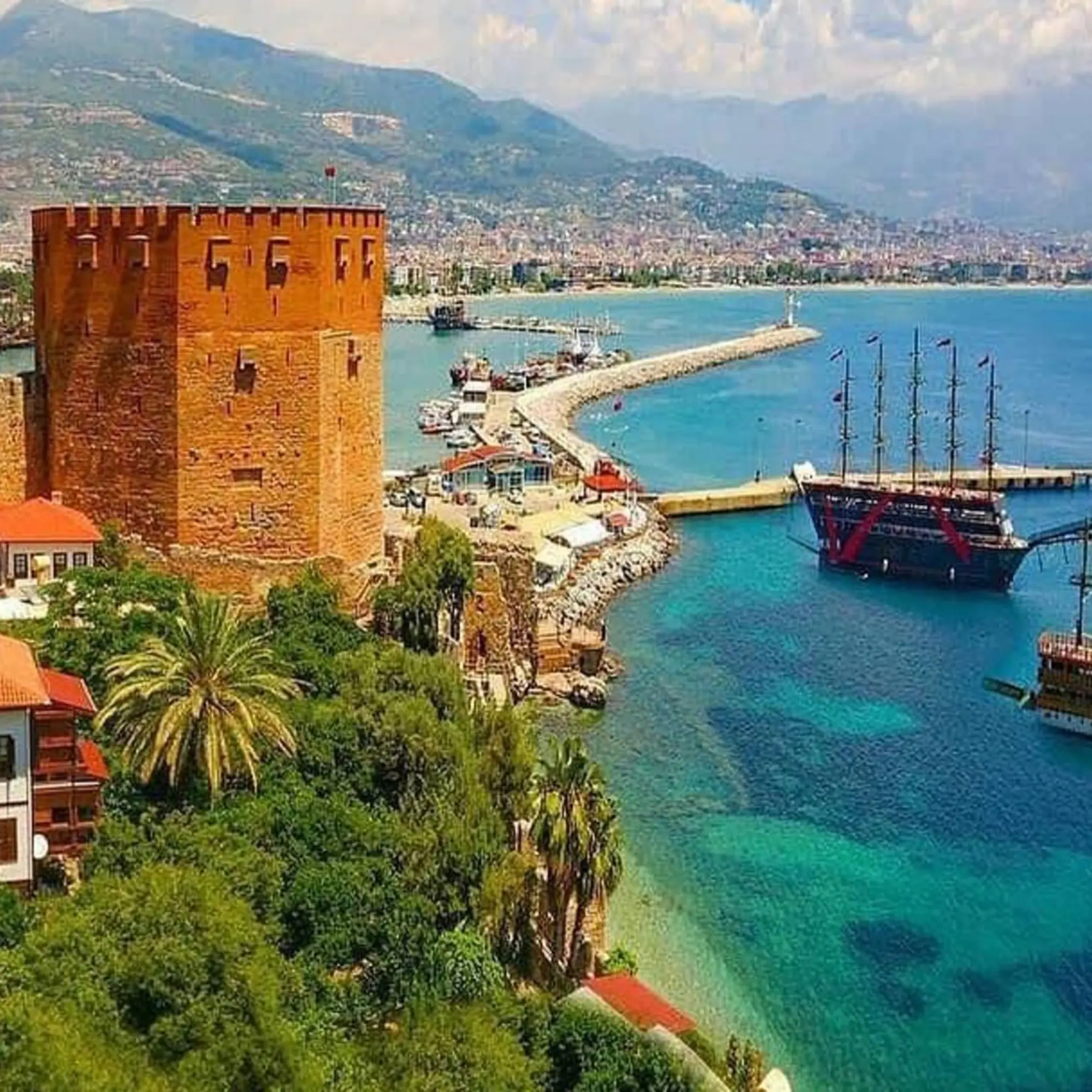 Alanya City Tour & Cable Car