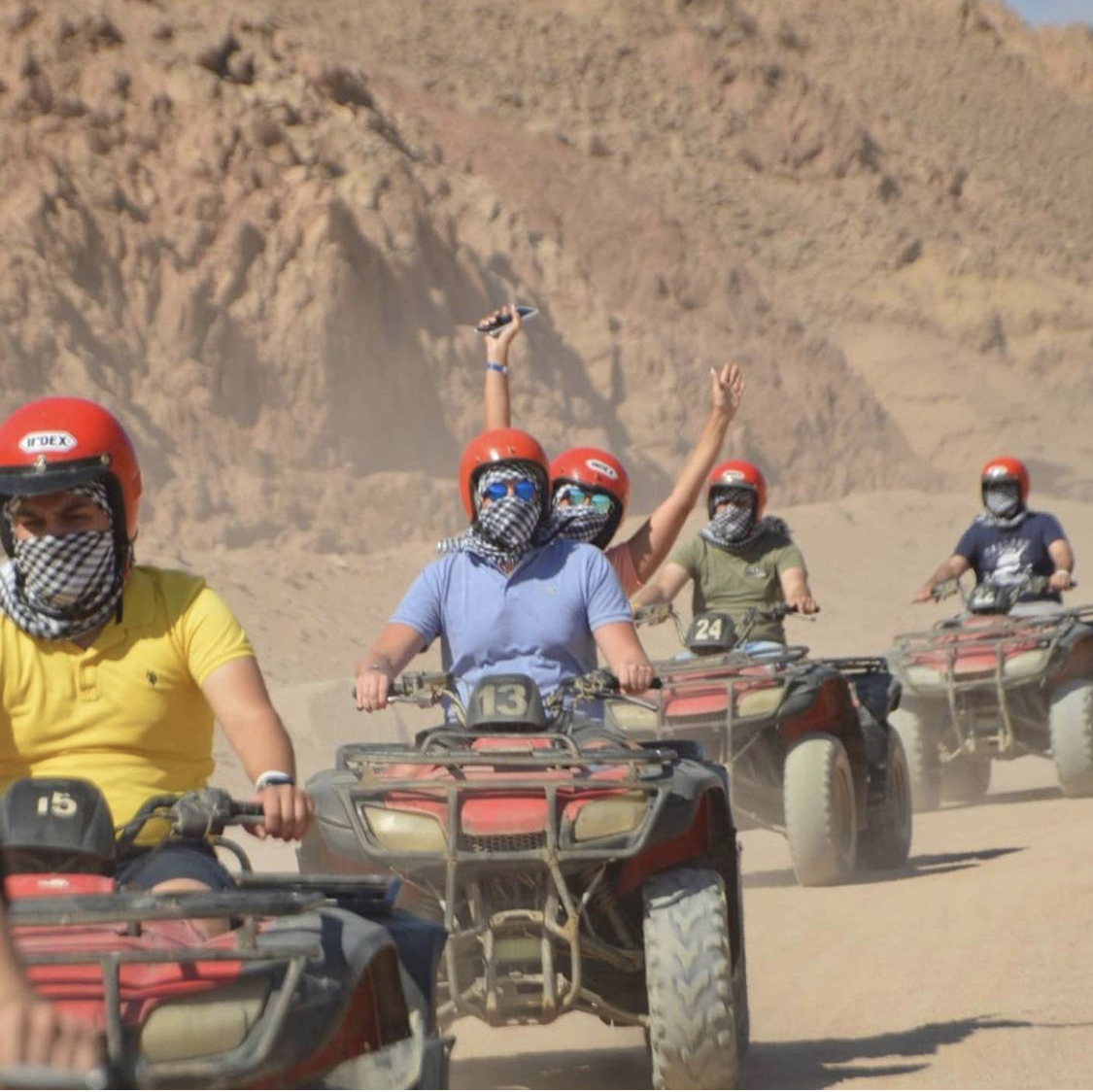 Quad Safari in Sahl Hasheesh - image 5