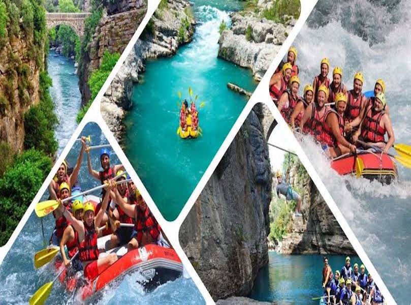 Kemer Combo: Rafting, Zipline, Canyon, ATV/Buggy & Lunch