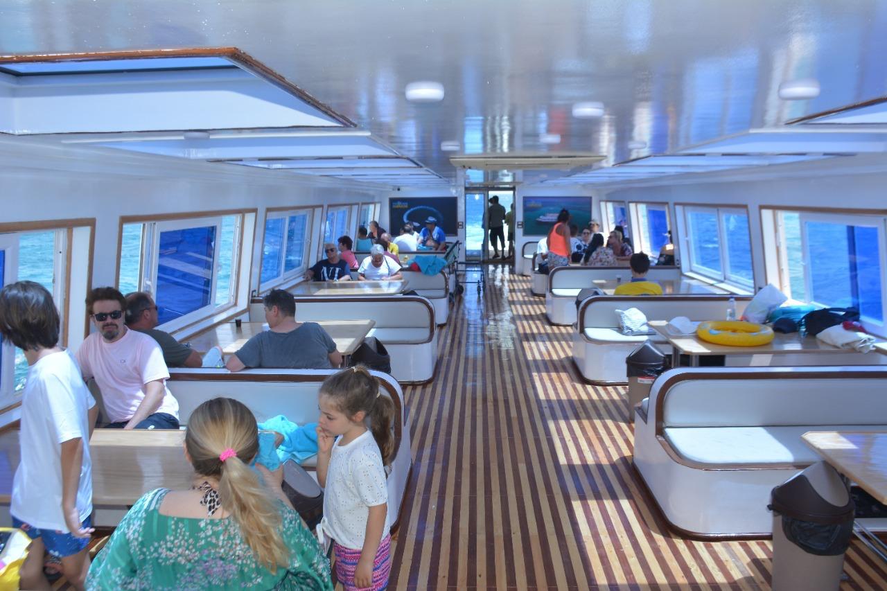 Sea Scope tour from Sahl Hasheesh