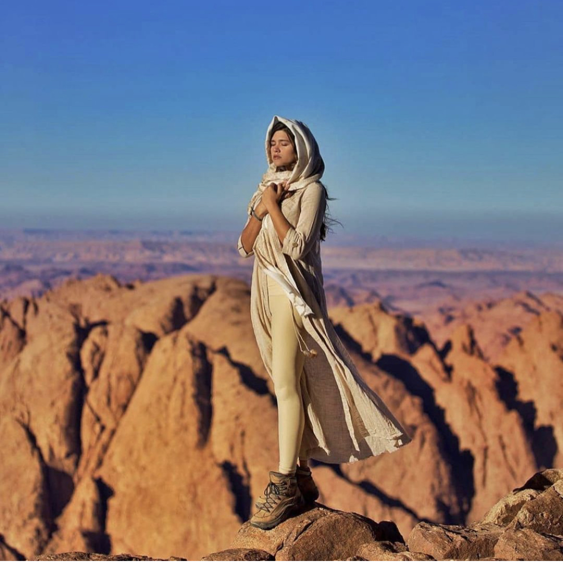 Mosess mount from Sharm