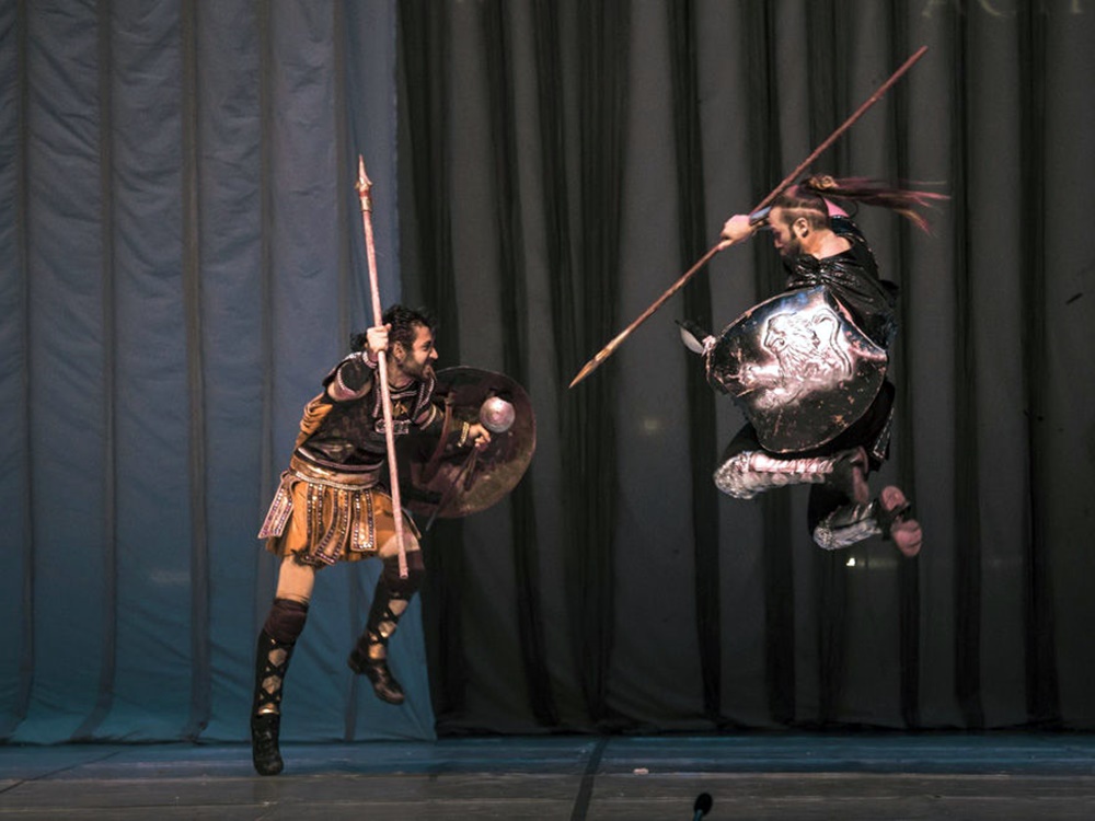 Antalya: Fire Of Anatolia Troy Show with Transfer - image 4