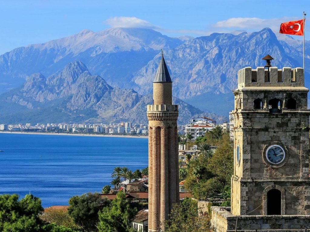 Antalya: Old City Tour, Waterfall, Boat, & Lunch