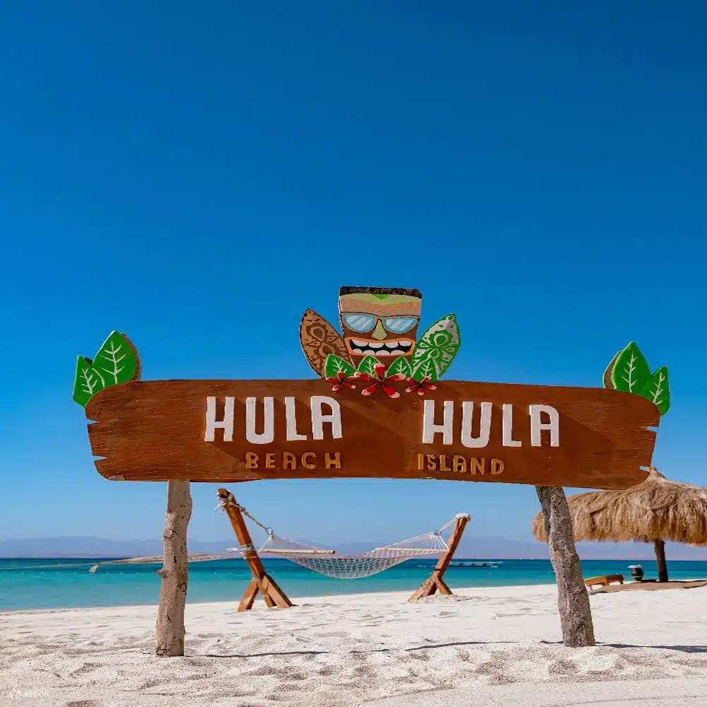 Hula Hula Island Tour from Hurghada