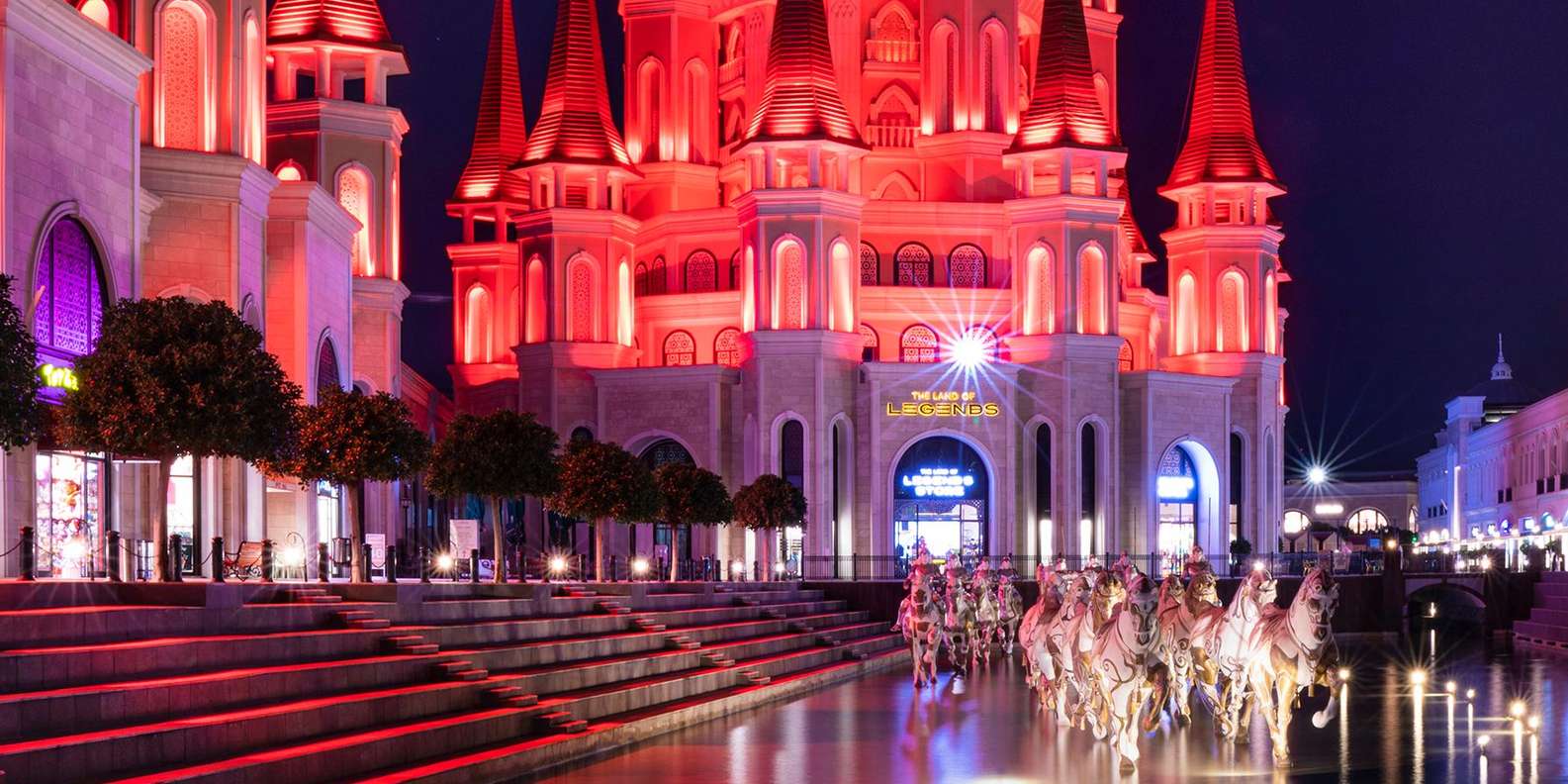 From Alanya: Land of Legends Night Show