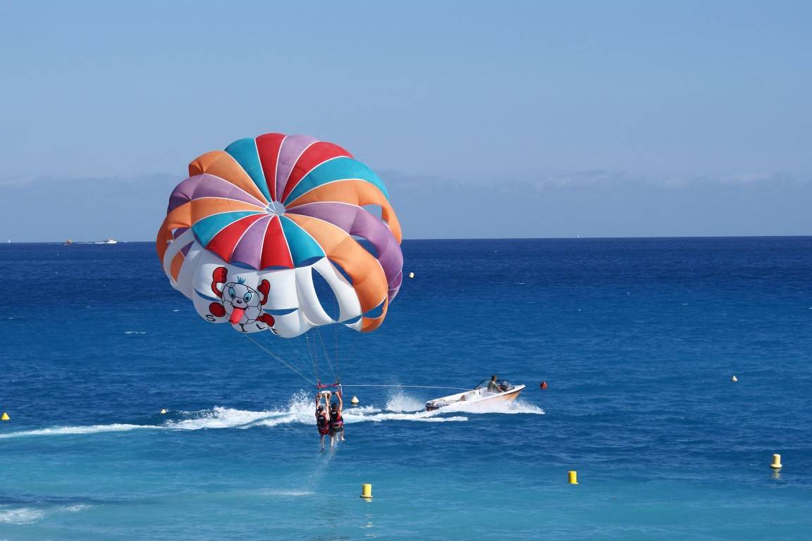 Parasailing in Sharm El Sheikh
