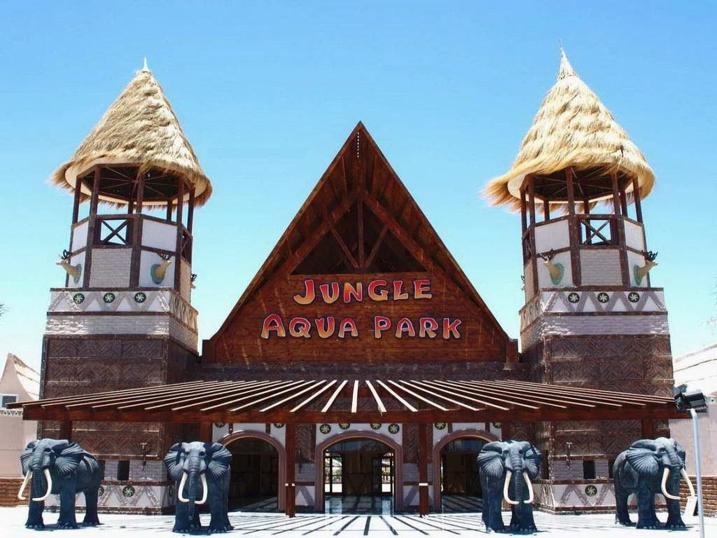 🎢☀️ Jungle Aqua Park day tour from Sahl Hasheesh  - image 4