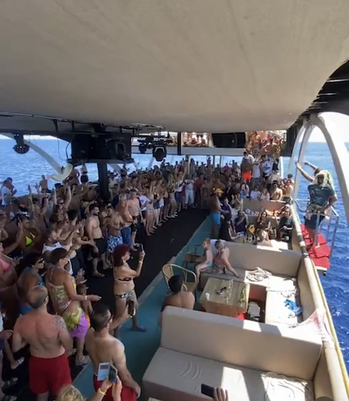 Belek: Megastar Catamaran Cruise With Foam Party Free Lunch and Swim Breaks - image 3