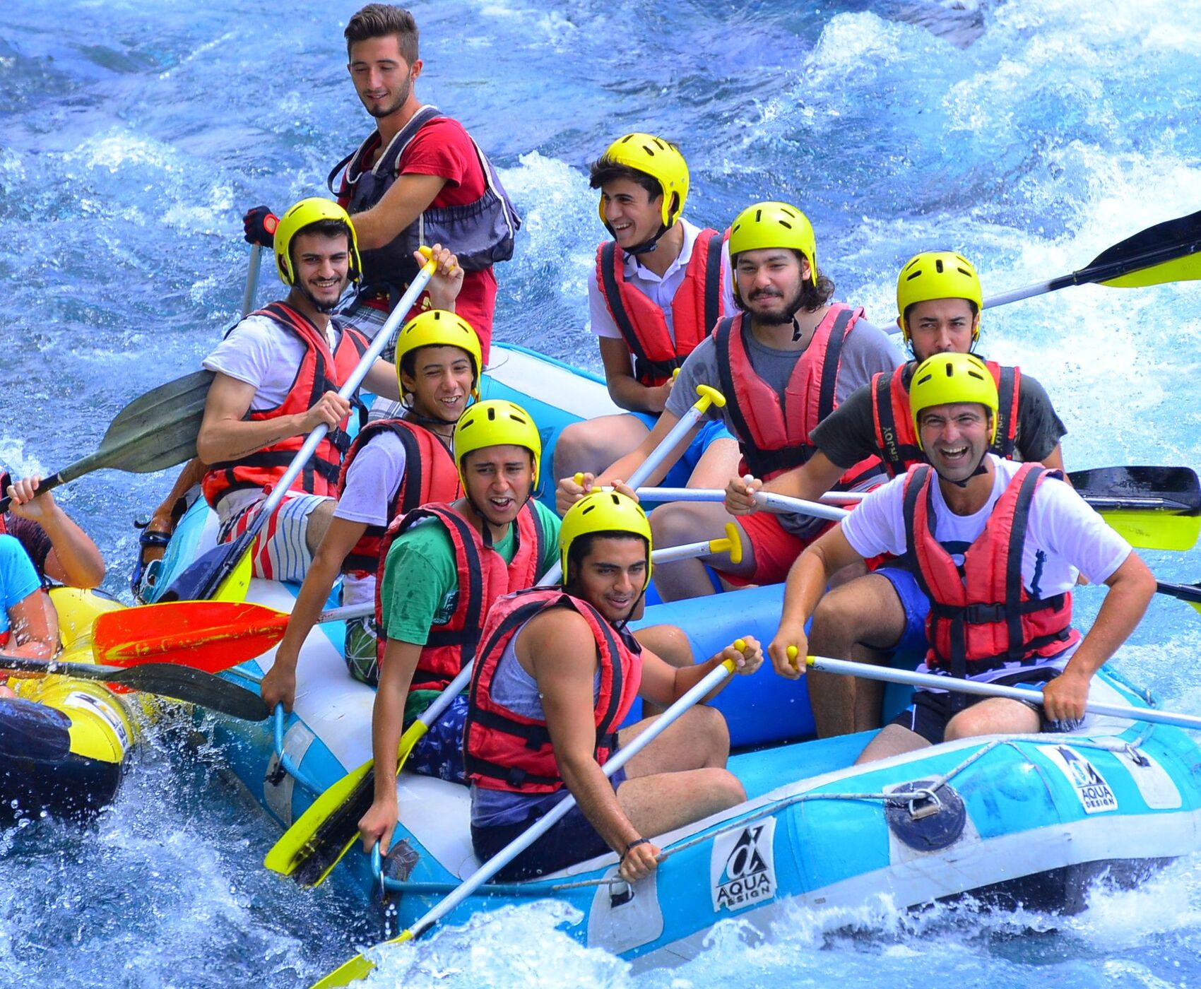 Belek Combo: Rafting, Zipline, Canyon, ATV/Buggy & Lunch - image 4