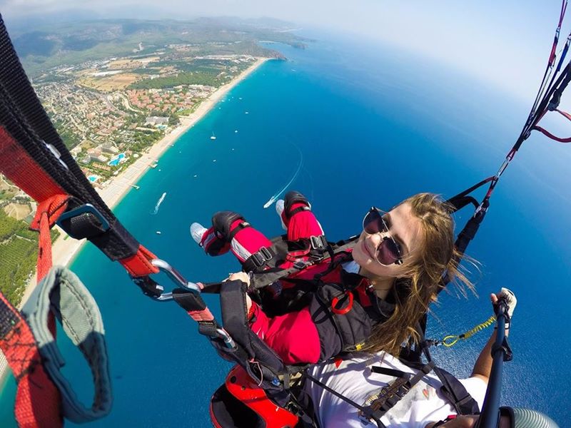 Kemer: Adrasan Paragliding – Fly Over the Stunning Mediterranean