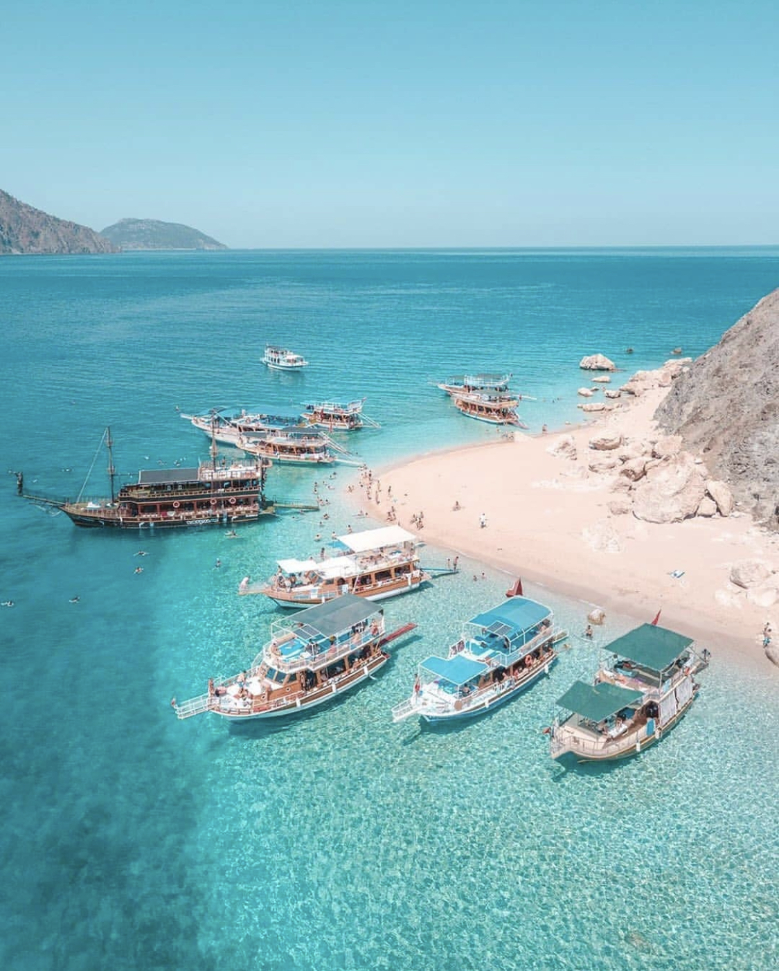 Kemer: Suluada Island Boat Trip with Lunch & Hotel Pickup