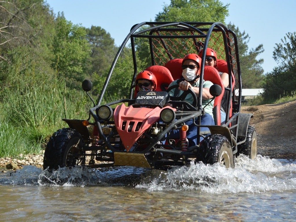 Alanya: Buggy Safari Experience with Free Hotel Transfer