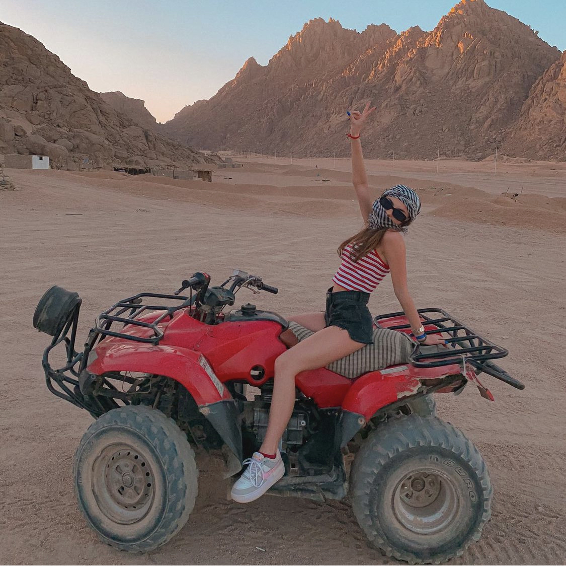 ATV Quad Adventure Sunrise or Sunset from Sharm ElSheikh - image 3