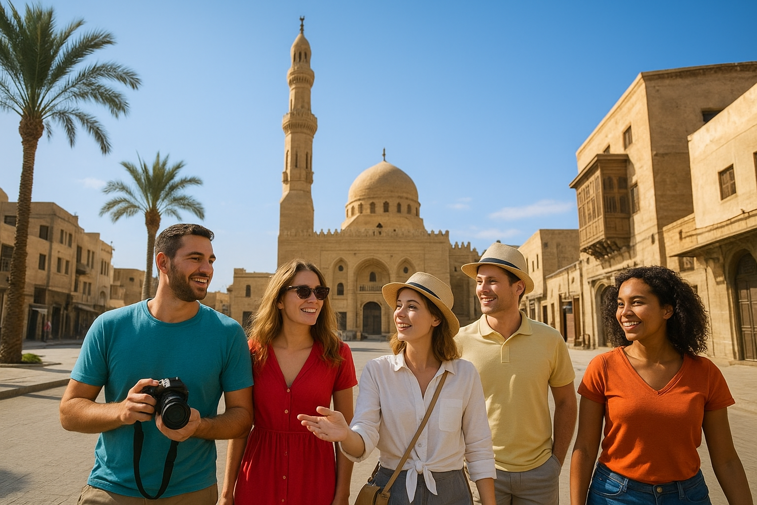 Hurghada City Tour from El-Gouna