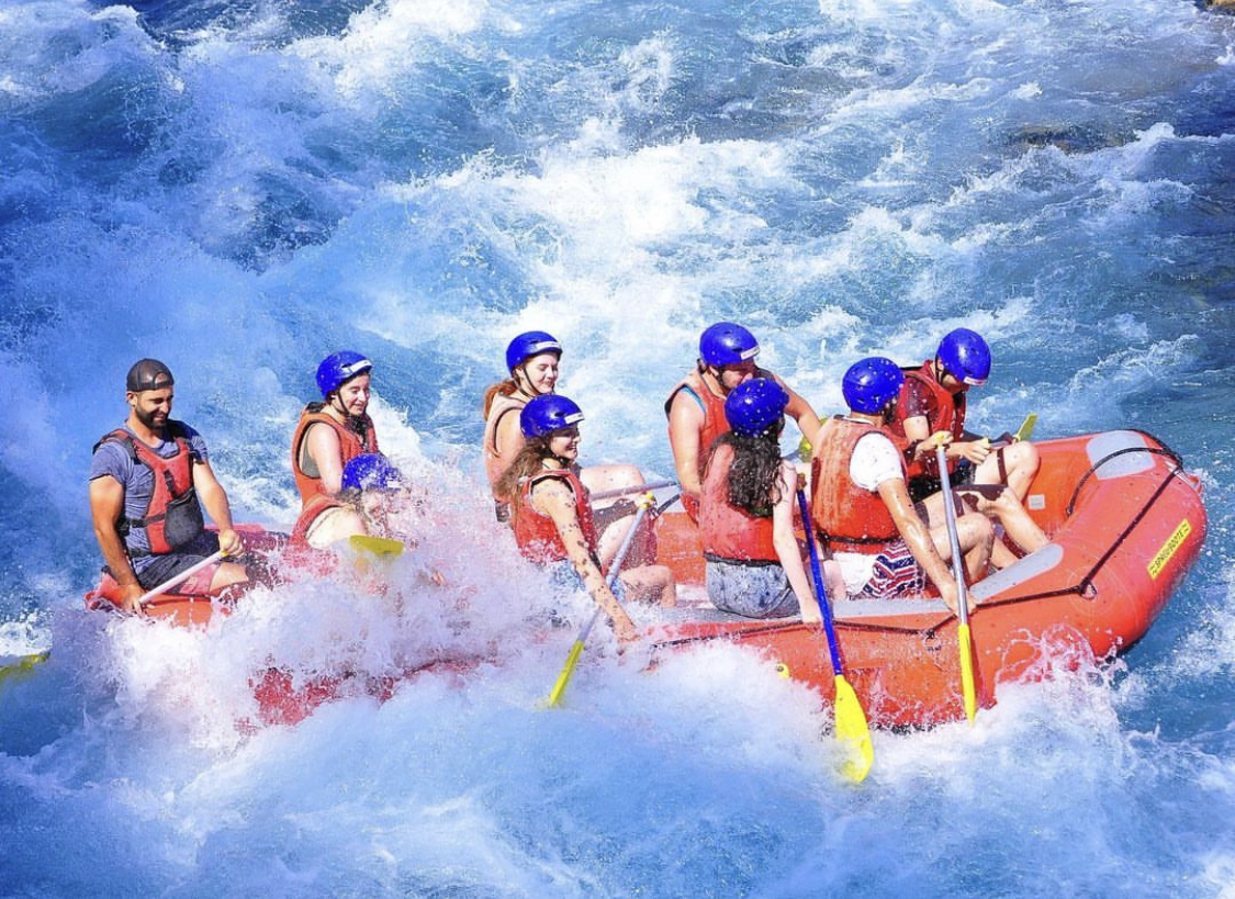 Belek: Whitewater Rafting Adventure in Köprülü Canyon