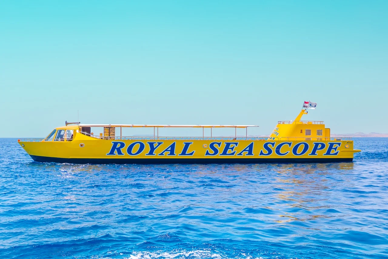 Sea Scope Submarine in Sharm El Sheikh