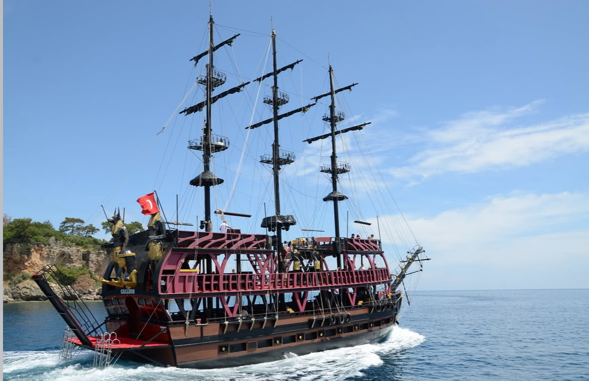 🏴‍☠️ Pirate Yacht "Galleon" from Kemer - image 4