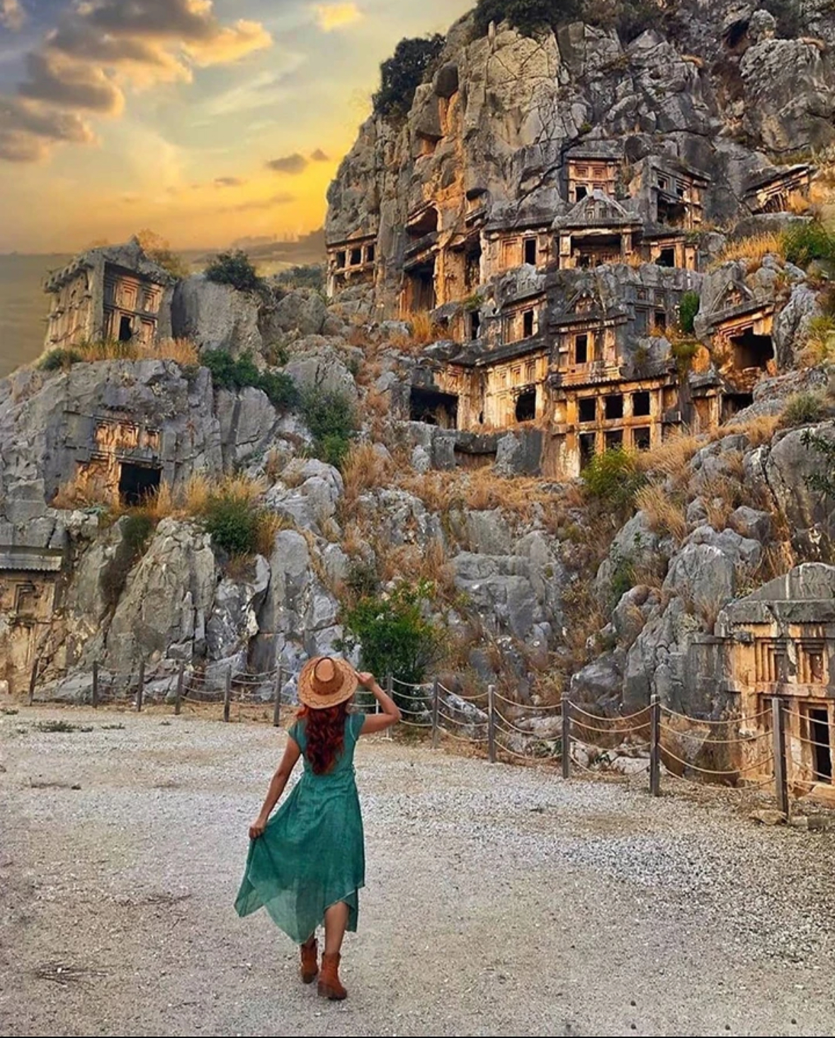 from Antalya: Excursion to Demre Myra Kekova Sunken City, with Lunch & Transfer