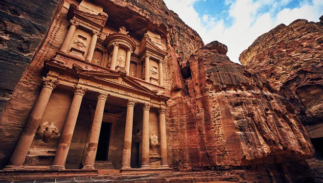 Petra - Jordan - Day trip From Dahab 