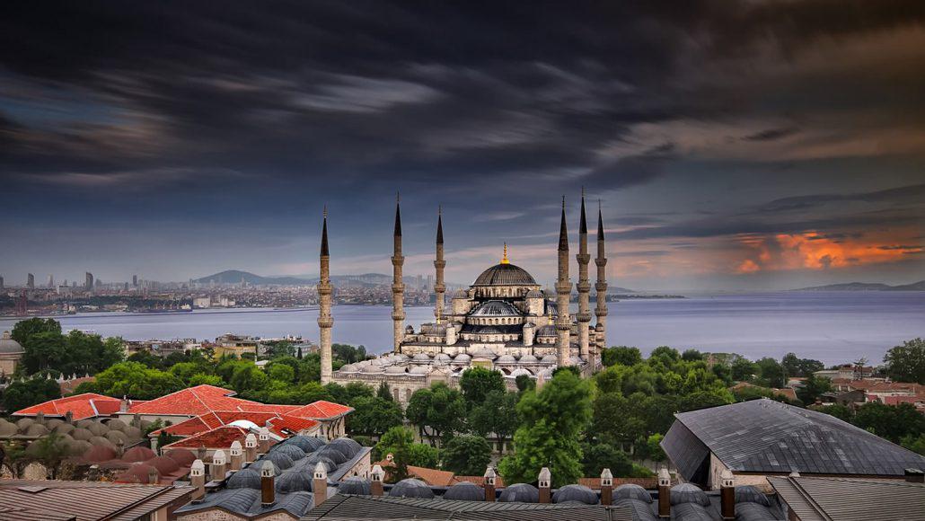from Belek: Istanbul Guided Tour including Domestic Flights