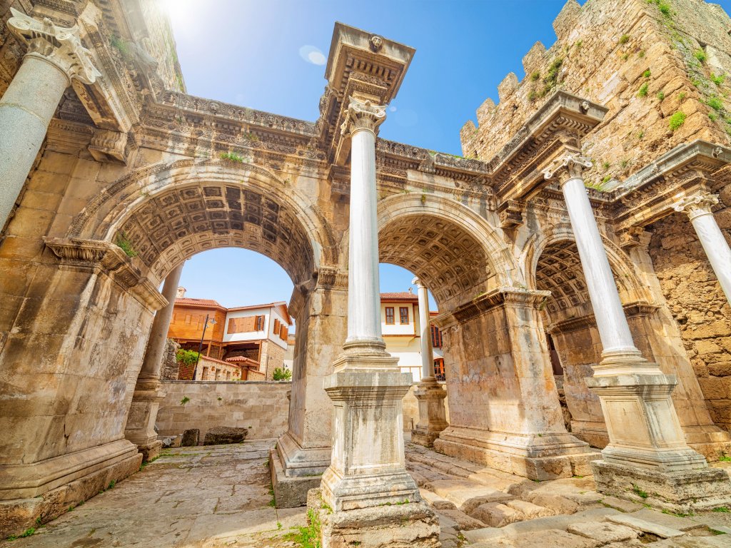 From Kemer: Antalya Old City Tour, Waterfall, Boat, & Lunch - image 3