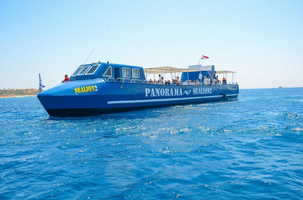 Sea Scope tour From Safaga  