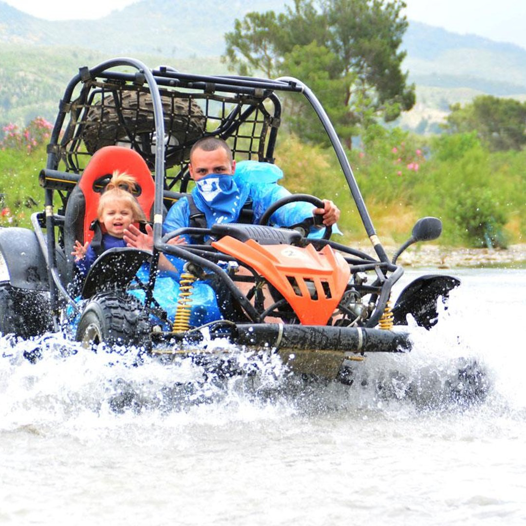 Kemer Combo: Rafting, Zipline, Canyon, ATV/Buggy & Lunch - image 6