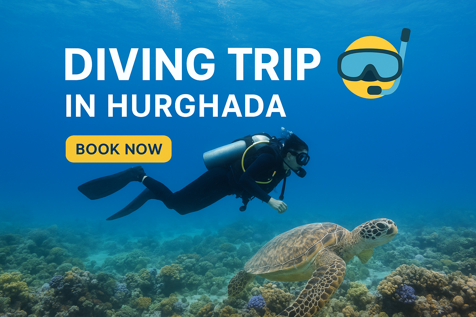 🐠 Hurghada Diving Tour – Discover the Beauty of the Red Sea