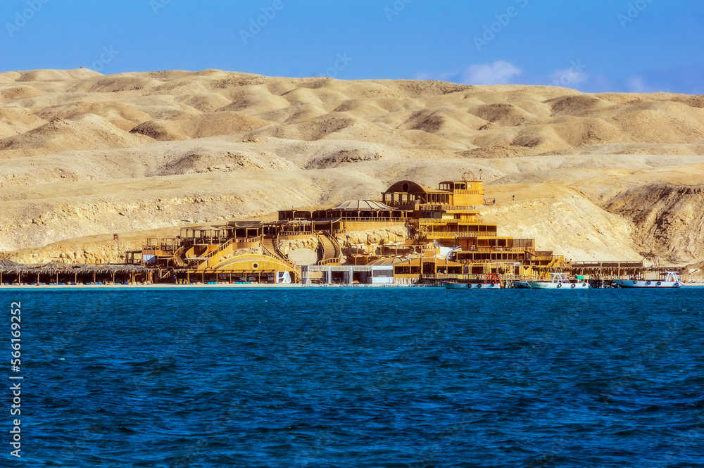 Orange Bay Island Tour from Makadi
