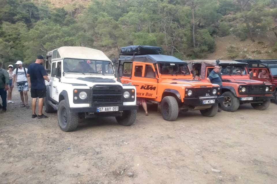 Kemer: Jeep Safari to Olympos Beach & the Flames of Chimera - image 6