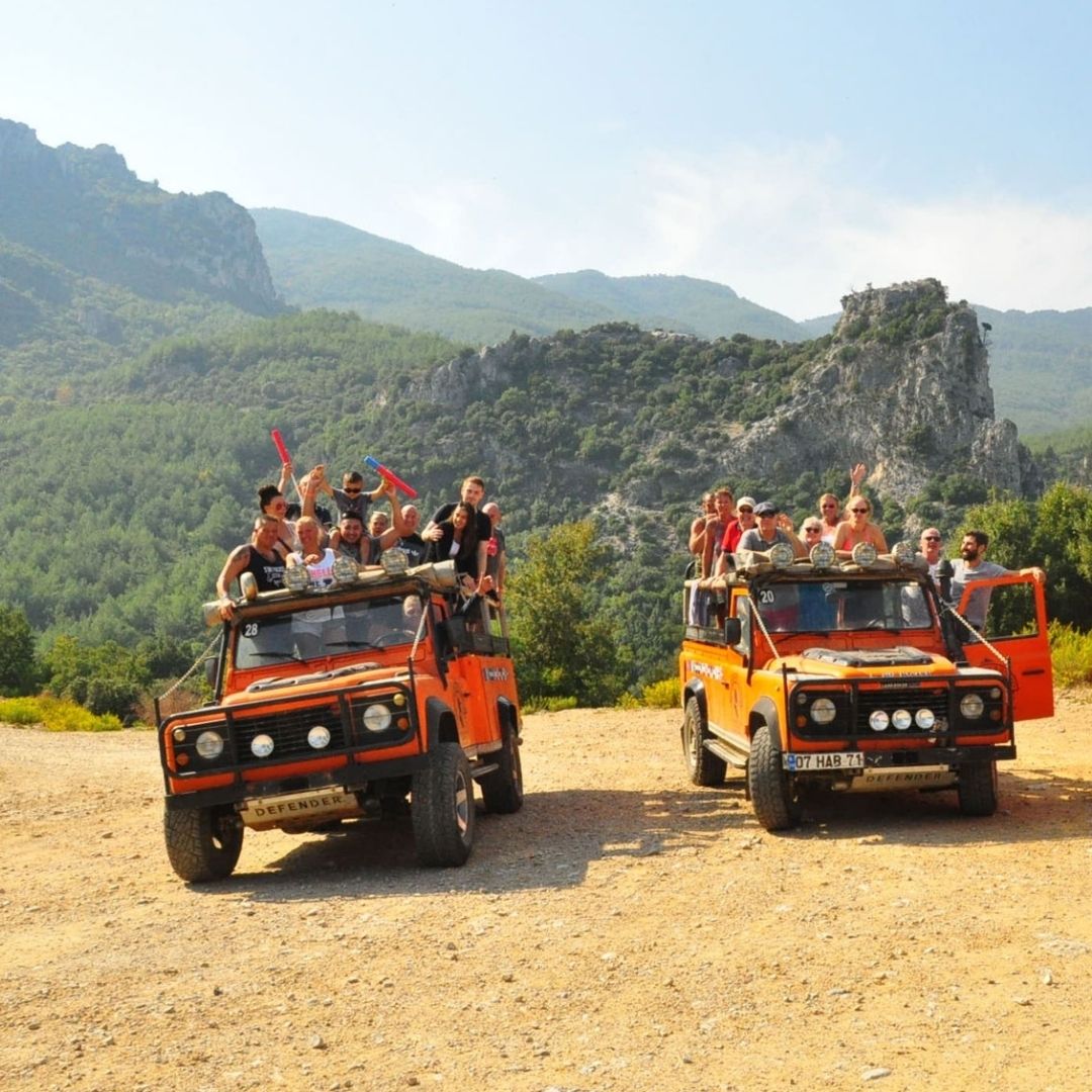 From Alanya: Jeep Safari Adventure with Lunch and Transfer - image 6