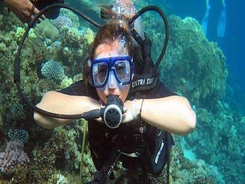 Boat trip to Tiran Island from Dahab