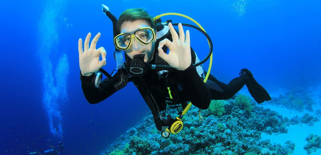 Kemer: Scuba Diving with Pickup, Lunch, and 2 Dives