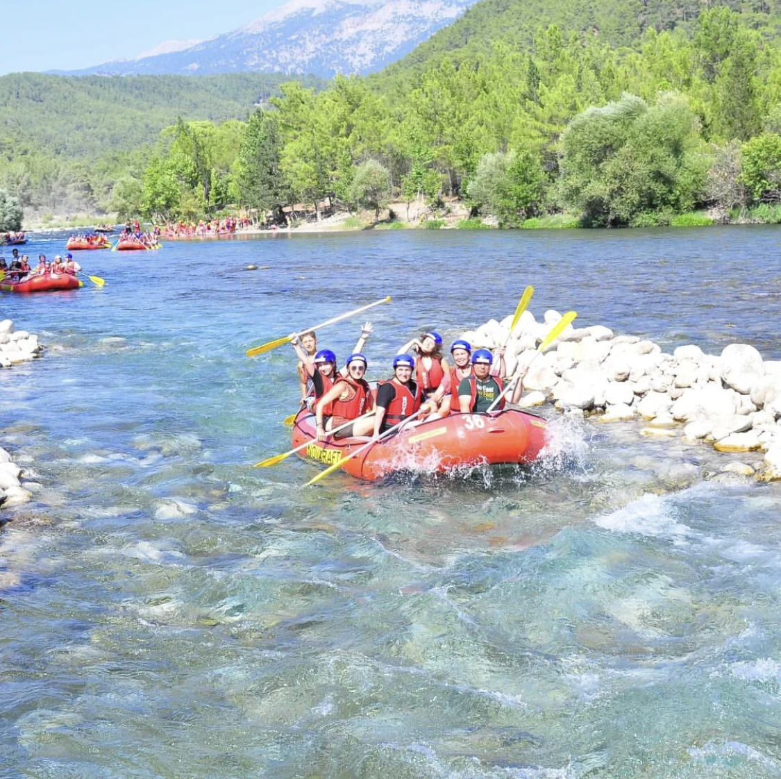Alanya: Whitewater Rafting Adventure in Köprülü Canyon - image 4