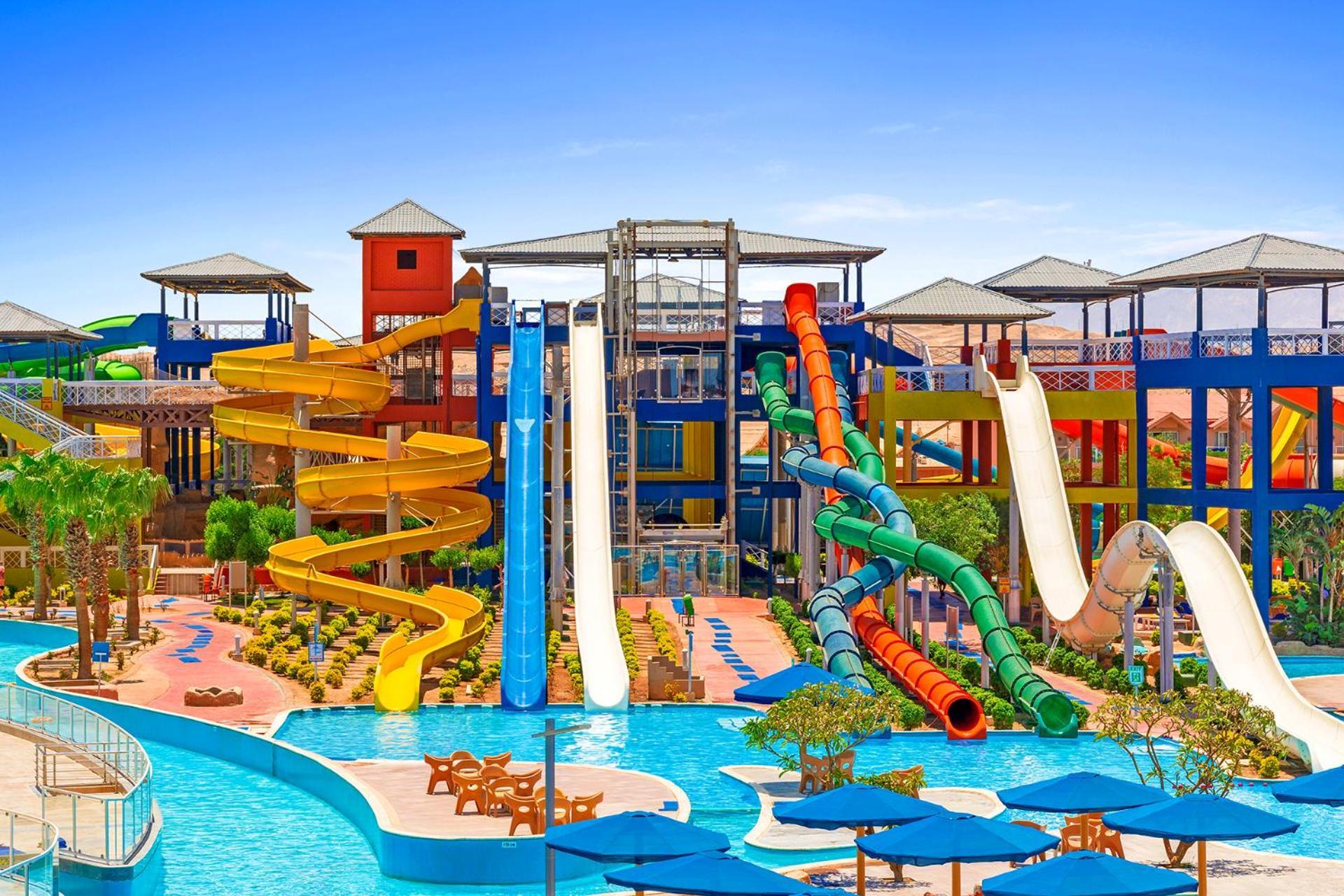 🎢☀️ Jungle Aqua Park day tour from Elgouna 