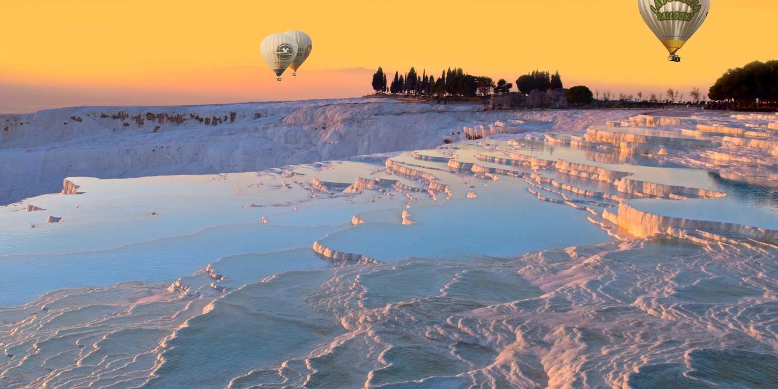 Alanya Pamukkale Tour With Hot Air Balloon Flight - image 3