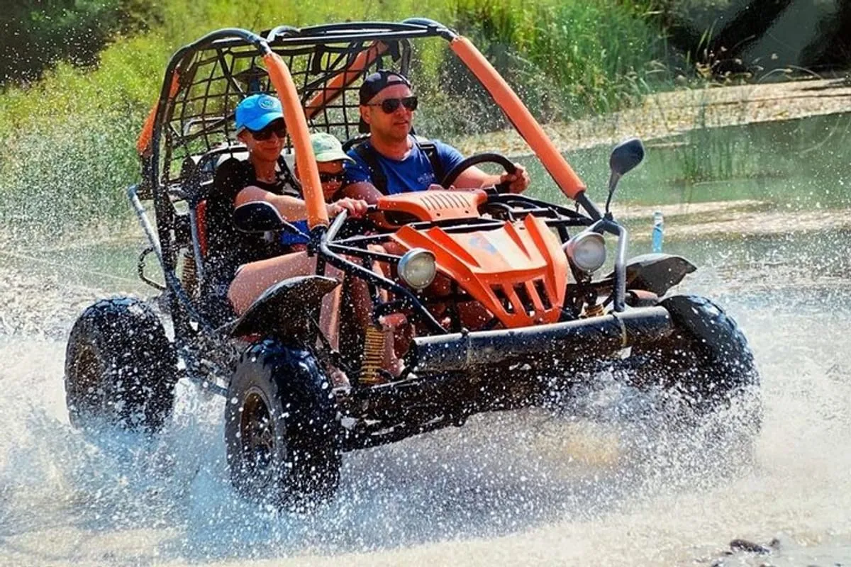 Antalya: Buggy Safari Experience with Free Hotel Transfer - image 4