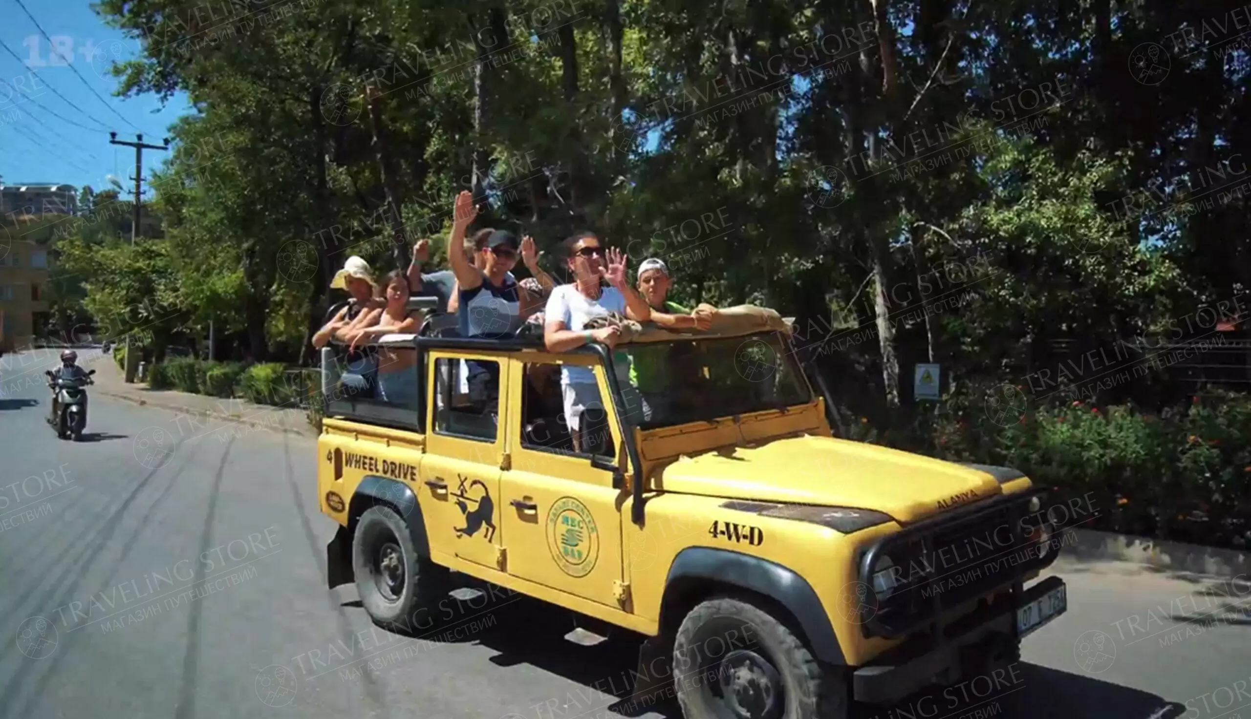 From Alanya: Jeep Safari Adventure with Lunch and Transfer