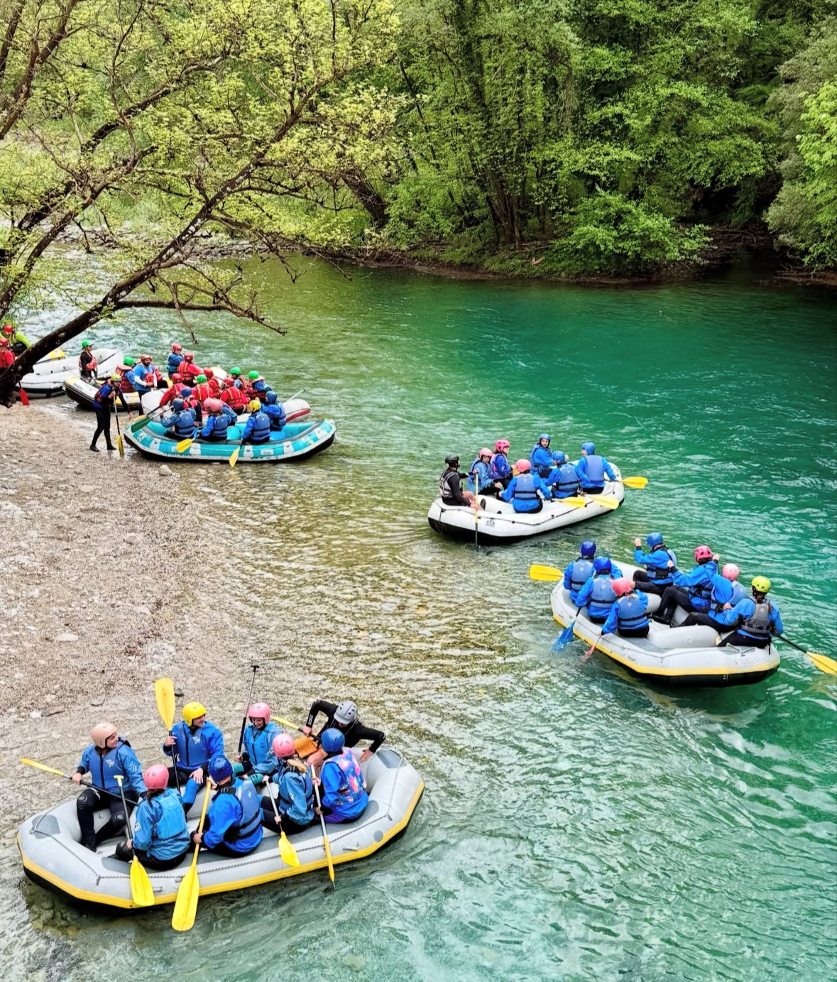 Alanya Combo: Rafting, Zipline, Canyon, ATV/Buggy & Lunch