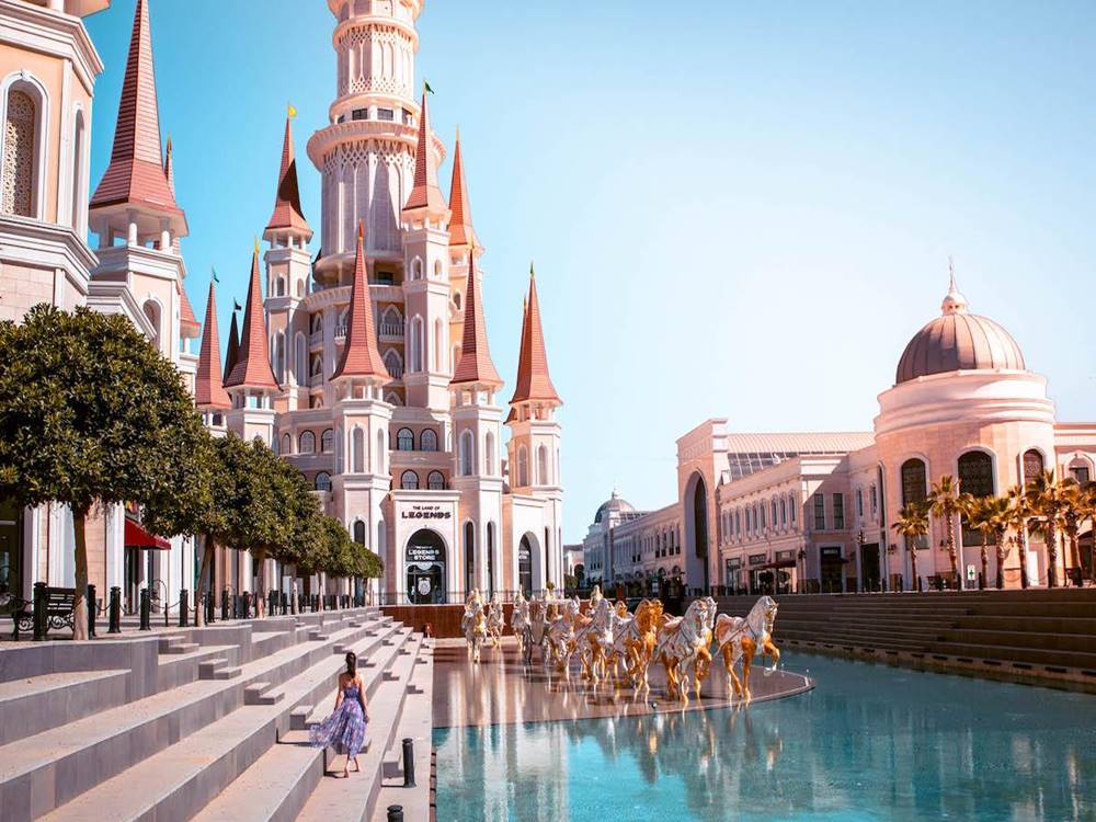 from Antalya: The Land Of Legends Theme Park, Entrance Ticket & Transfer 