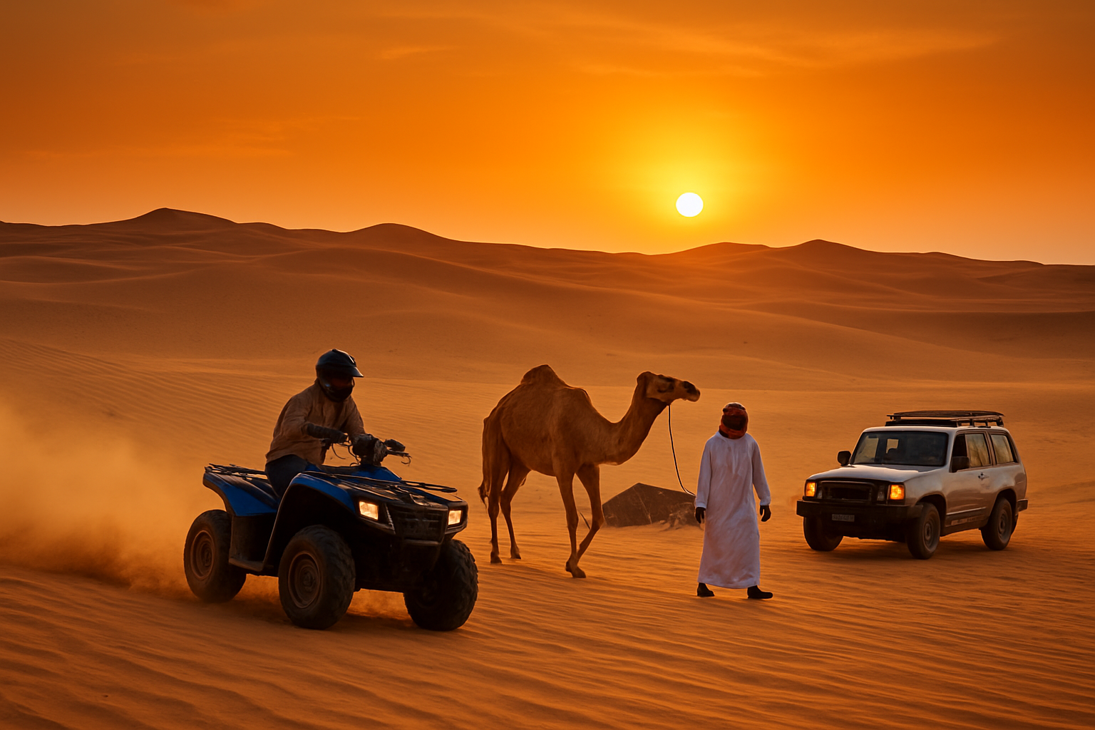 Super safari in Marsa-Alam