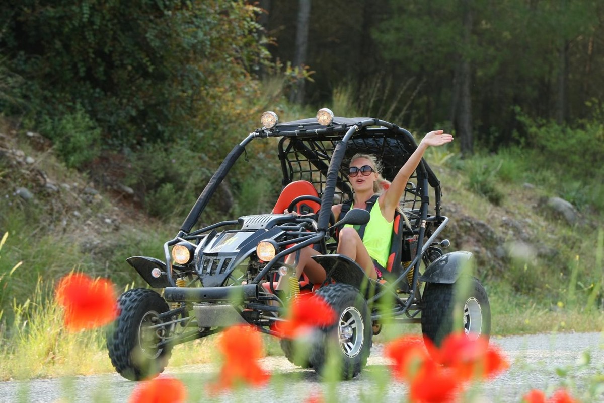 Alanya: Buggy Safari Experience with Free Hotel Transfer