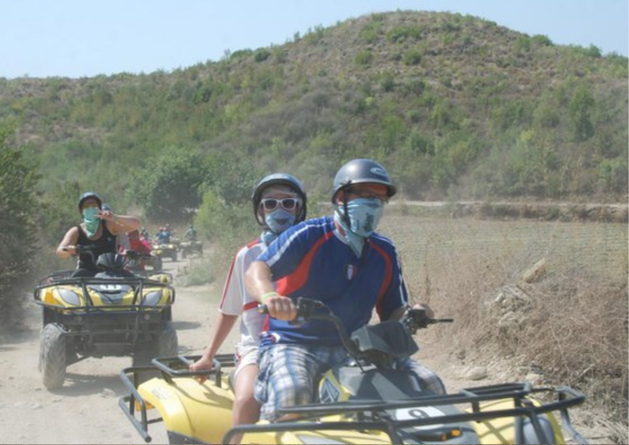 Alanya Quad Safari Experience with Free Hotel Transfer