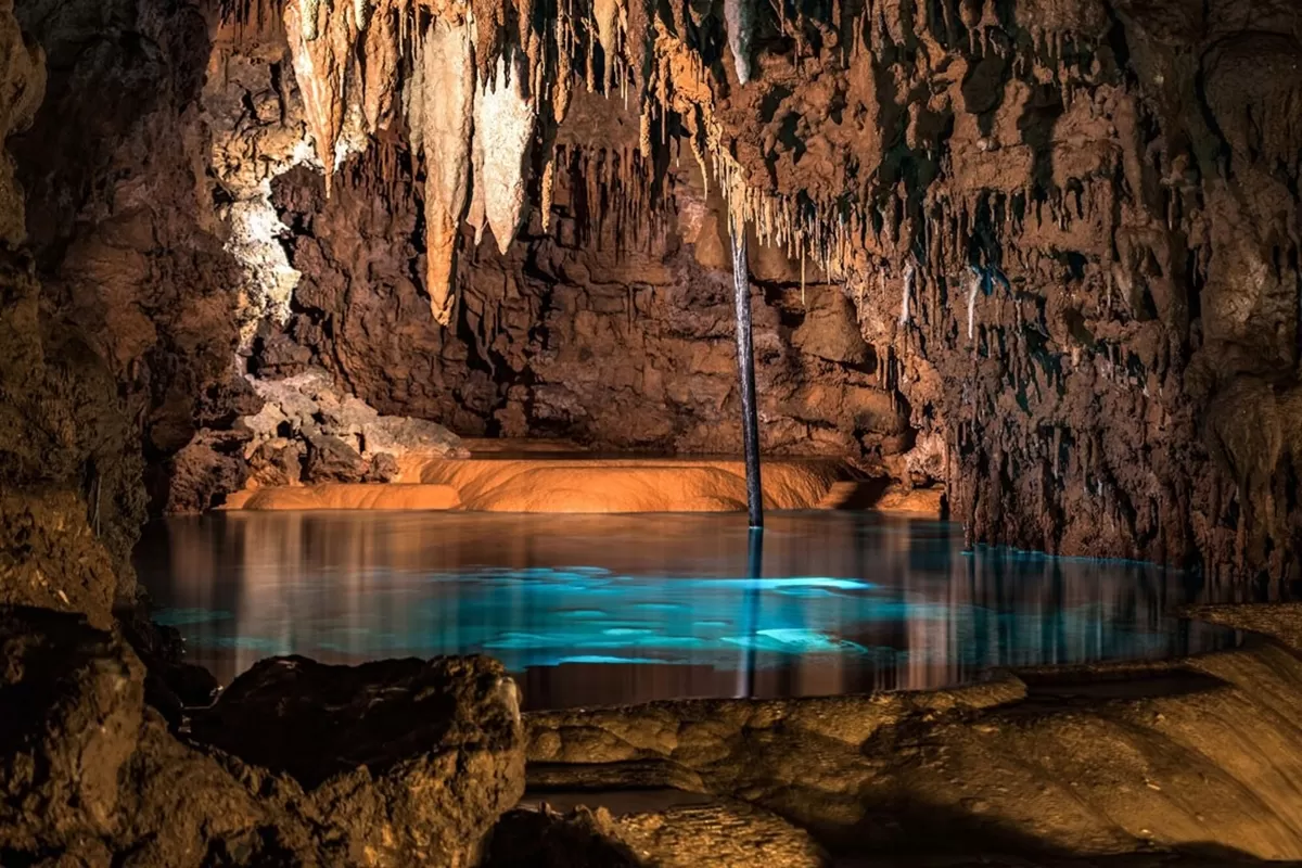 Alanya: Full Day Altinbesik Cave & Ormana Village Guided Tour 