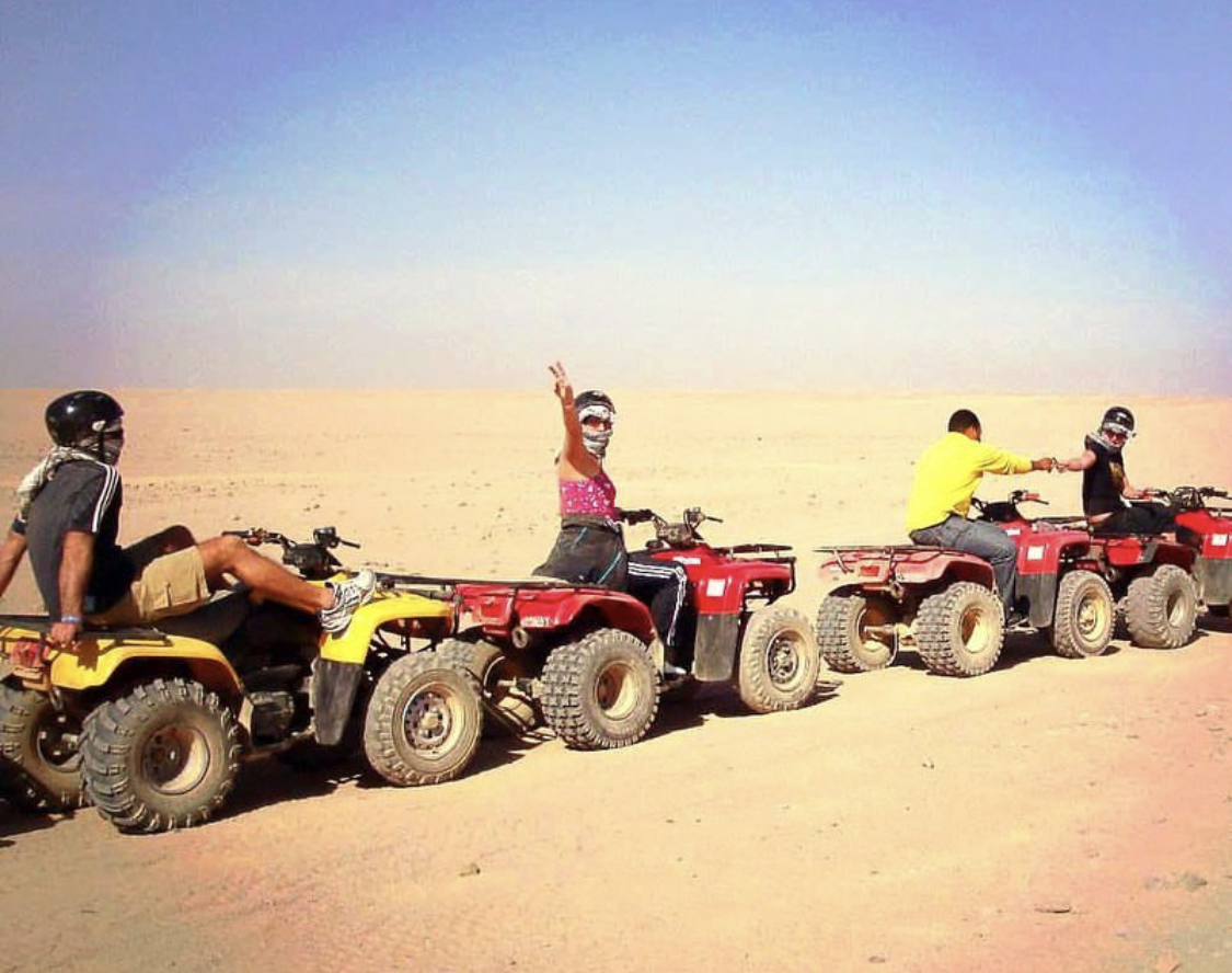ATV Quad Adventure Sunrise or Sunset from Dahab - image 6